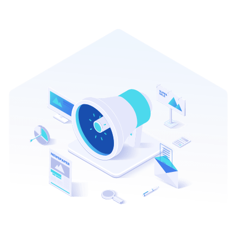 SocialMedia&InfluencerMarketing Icon Image